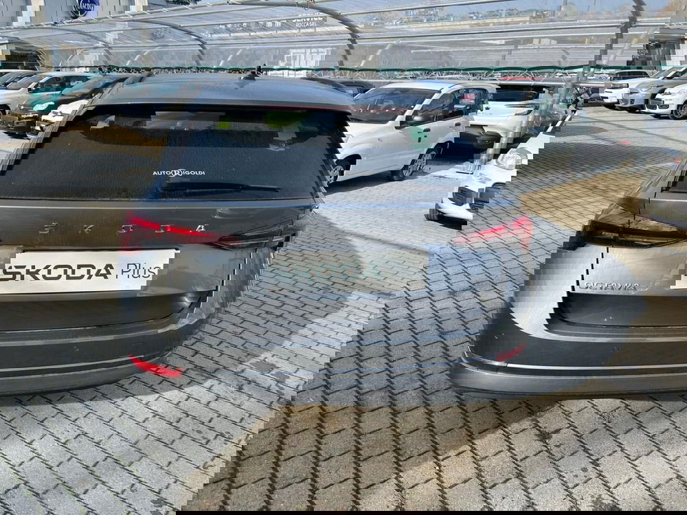 Skoda Octavia Station Wagon usata a Milano (8)