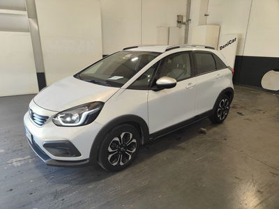 Honda Jazz 1.5 Hev Crosstar eCVT Bicolor Executive del 2021 usata a Milano