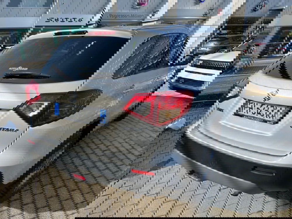 Suzuki Vitara usata a Milano (7)