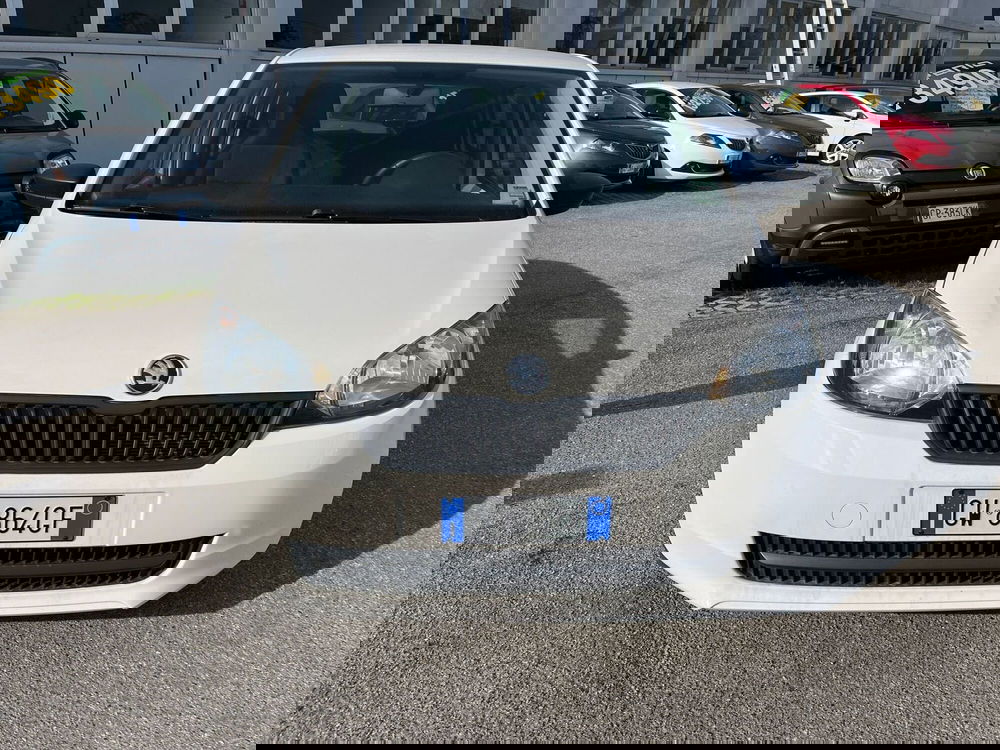 Skoda Citigo usata a Milano (2)