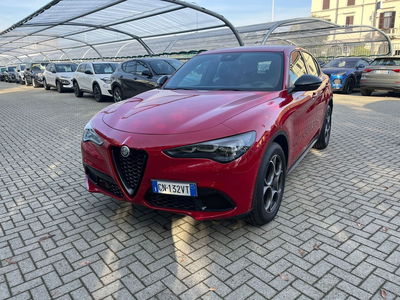 Alfa Romeo Stelvio Stelvio 2.2 Turbodiesel 210 CV AT8 Q4 Estrema del 2023 usata a Milano
