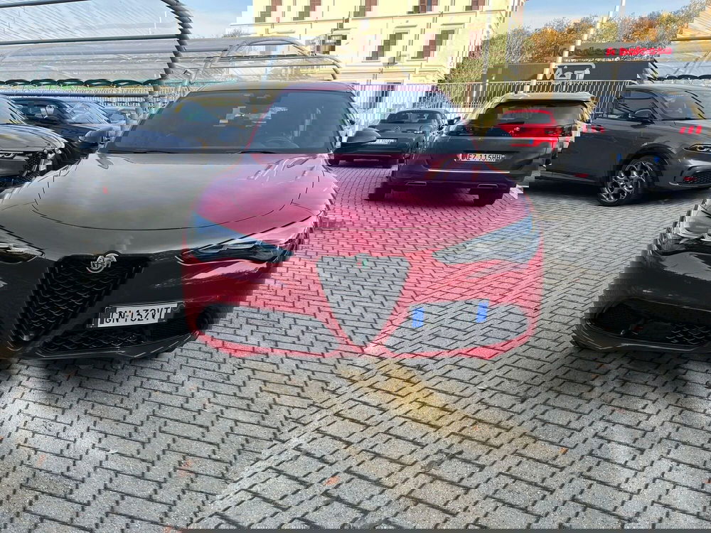 Alfa Romeo Stelvio usata a Milano (2)