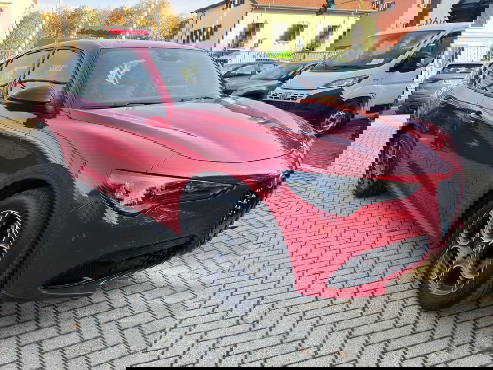 Alfa Romeo Stelvio usata a Milano (3)