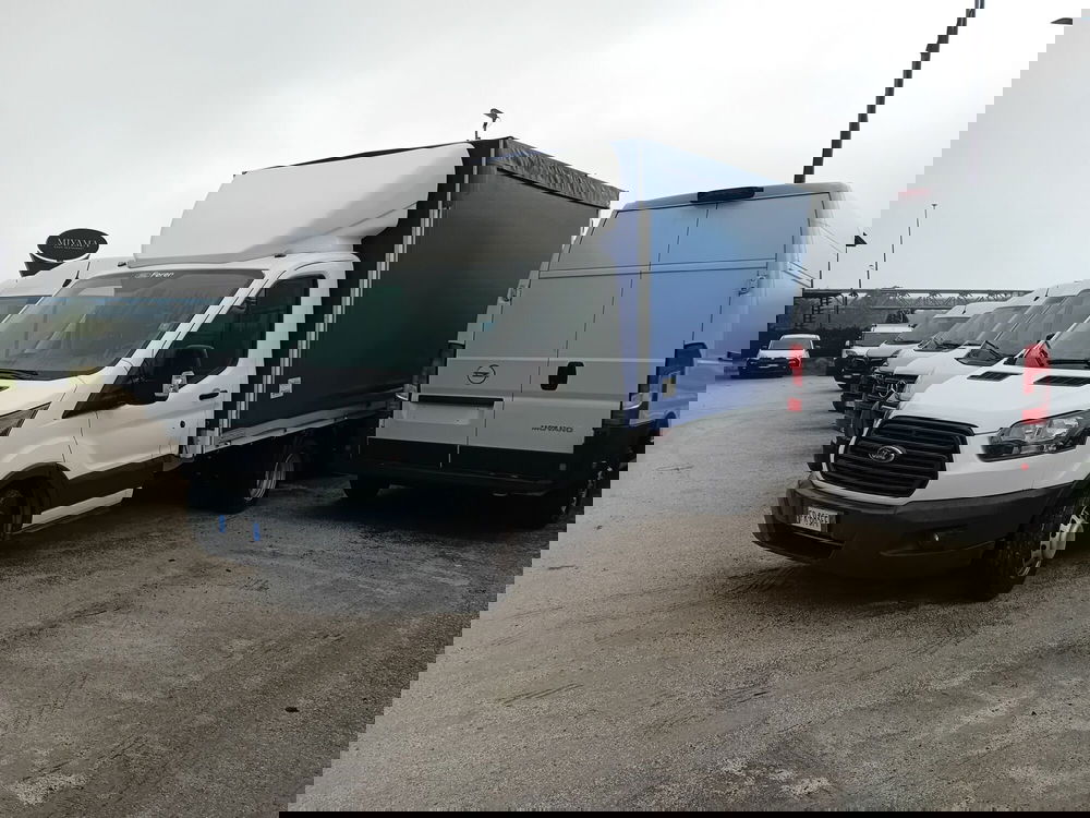 Ford Transit Telaio usata a Milano