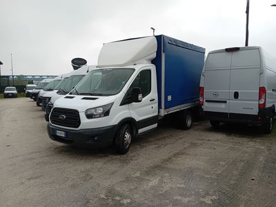 Ford Transit Telaio 350 2.0TDCi EcoBlue 170CV PL-SL-DC-RG RWD Cab.Trend del 2018 usata a Milano
