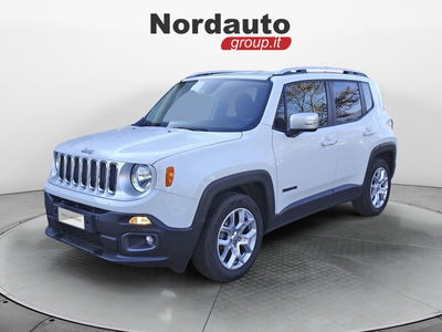 Jeep Renegade 1.4 MultiAir Limited del 2017 usata a Montebelluna
