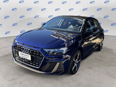 Audi A1 Sportback 30 1.0 tfsi S Line Edition 116cv s-tronic del 2025 usata a Serravalle Pistoiese