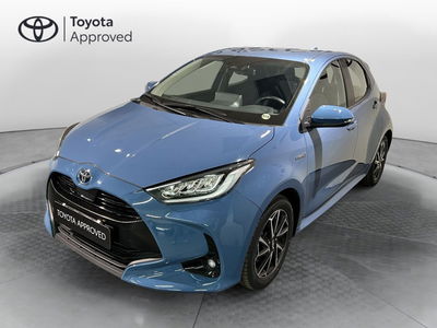 Toyota Yaris 1.5 Hybrid 5 porte Trend del 2021 usata a Milano
