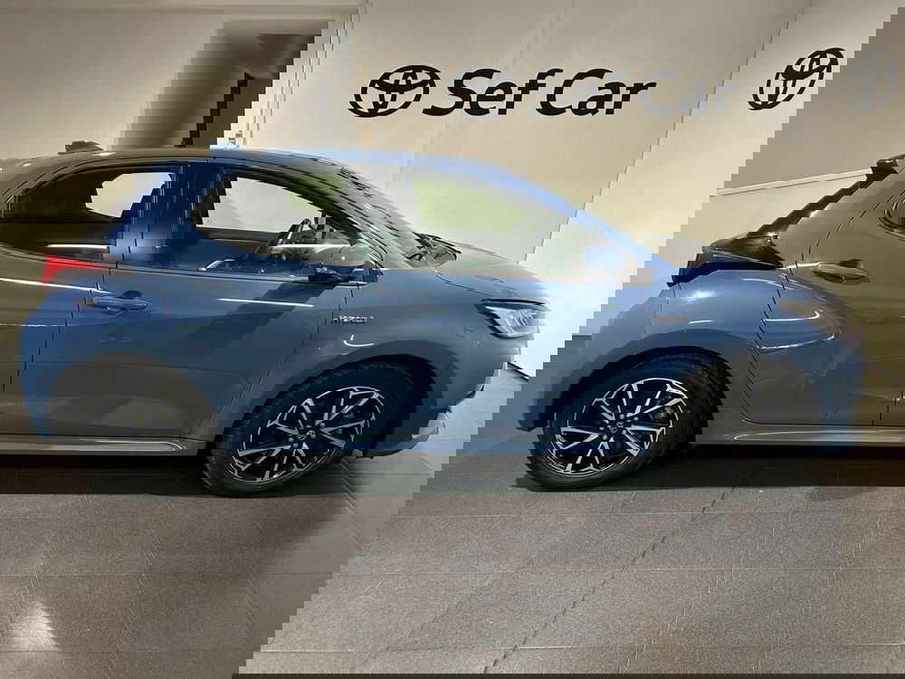 Toyota Yaris usata a Milano (15)