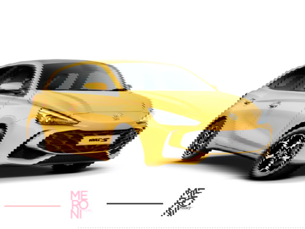 Mg MG3 nuova a Monza e Brianza