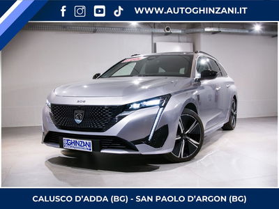 Peugeot 308 SW PureTech Turbo 130 S&amp;S EAT8 GT Pack del 2024 usata a San Paolo d&#039;Argon