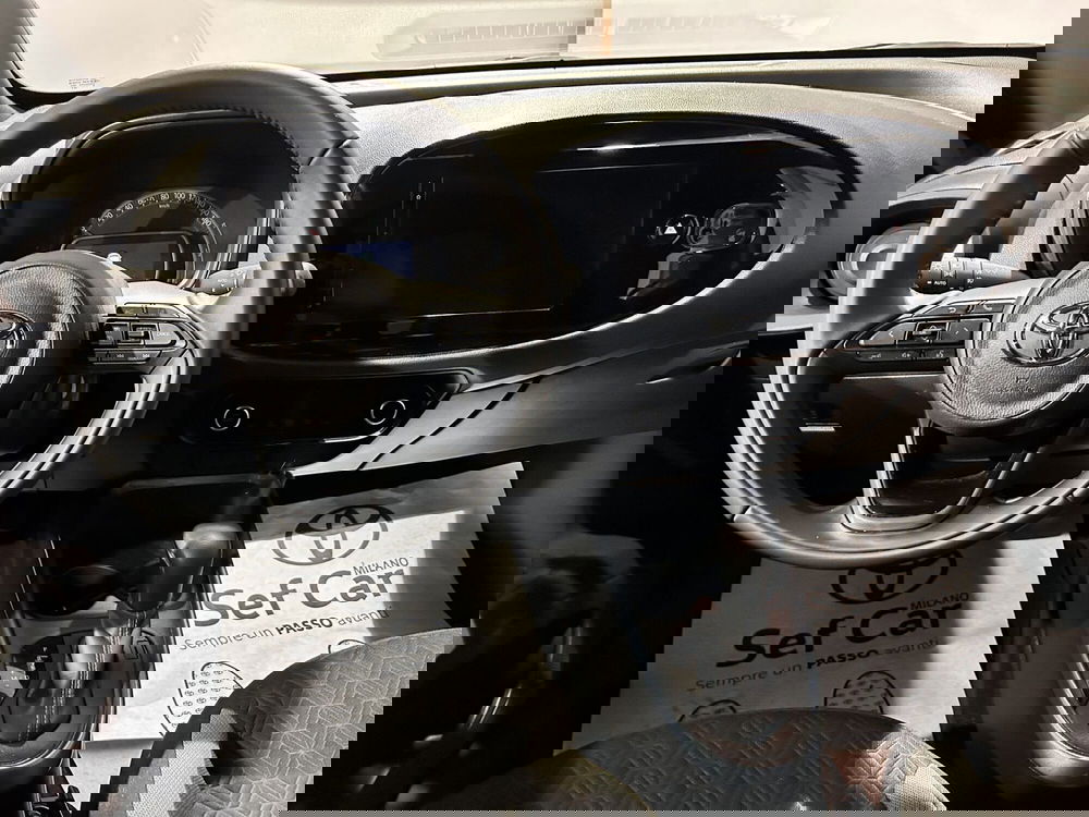 Toyota Aygo X usata a Milano (10)