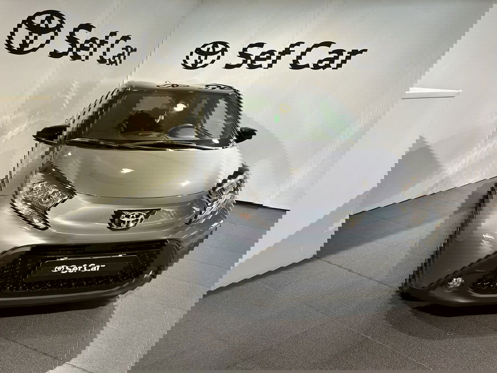 Toyota Aygo X usata a Milano (3)