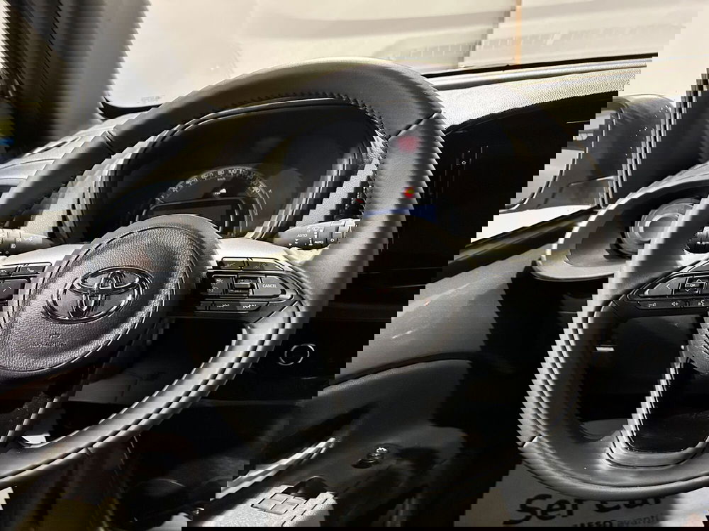 Toyota Aygo X usata a Milano (8)