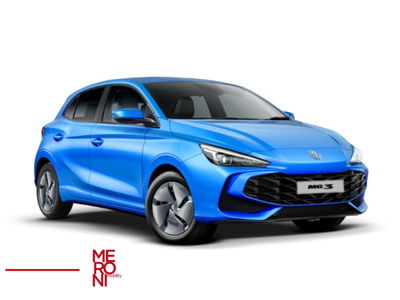 Mg MG3 1.5 Standard nuova a Seregno