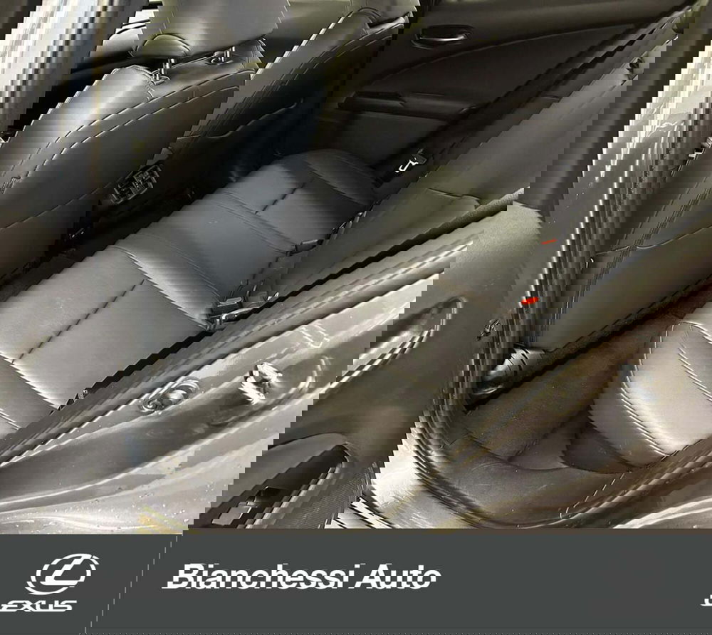 Lexus UX usata a Cremona (10)