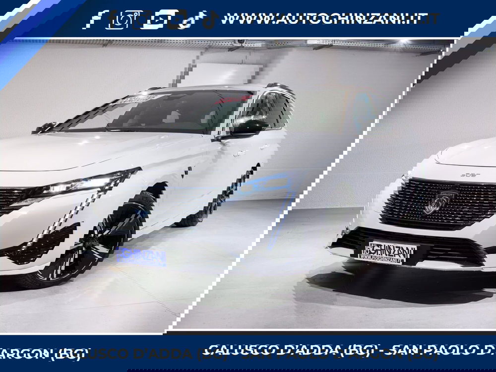 Peugeot 308 SW usata a Bergamo