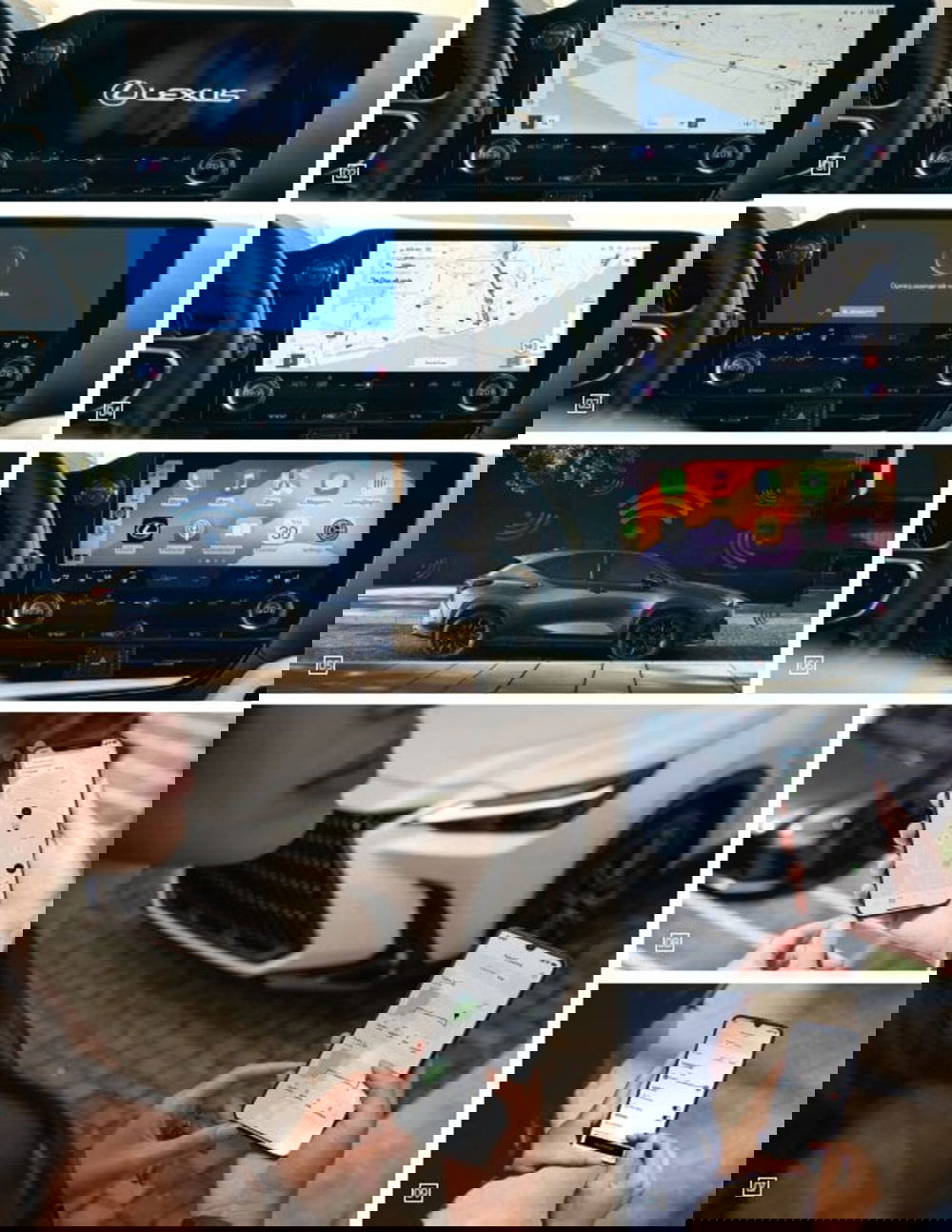 Lexus NX usata a Cremona (16)