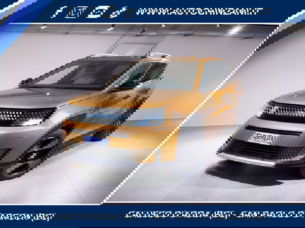 Fiat Grande Panda nuova a Bergamo