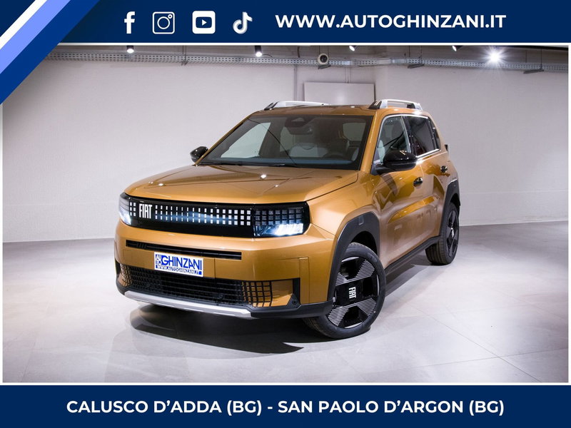 Fiat Grande Panda nuova a Bergamo