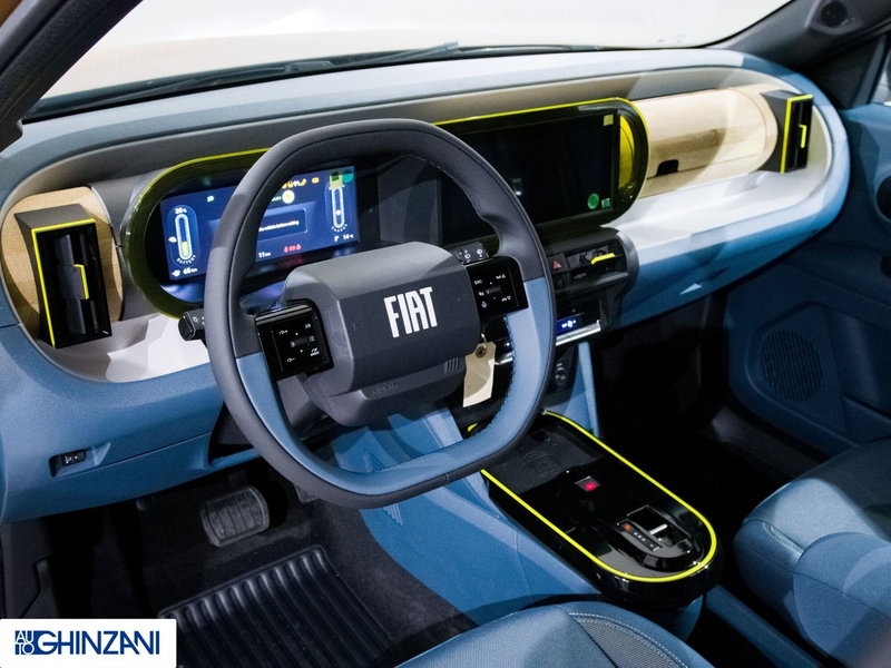 Fiat Grande Panda nuova a Bergamo (11)