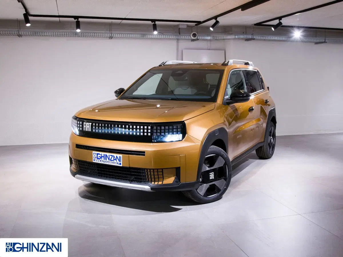 Fiat Grande Panda nuova a Bergamo (2)