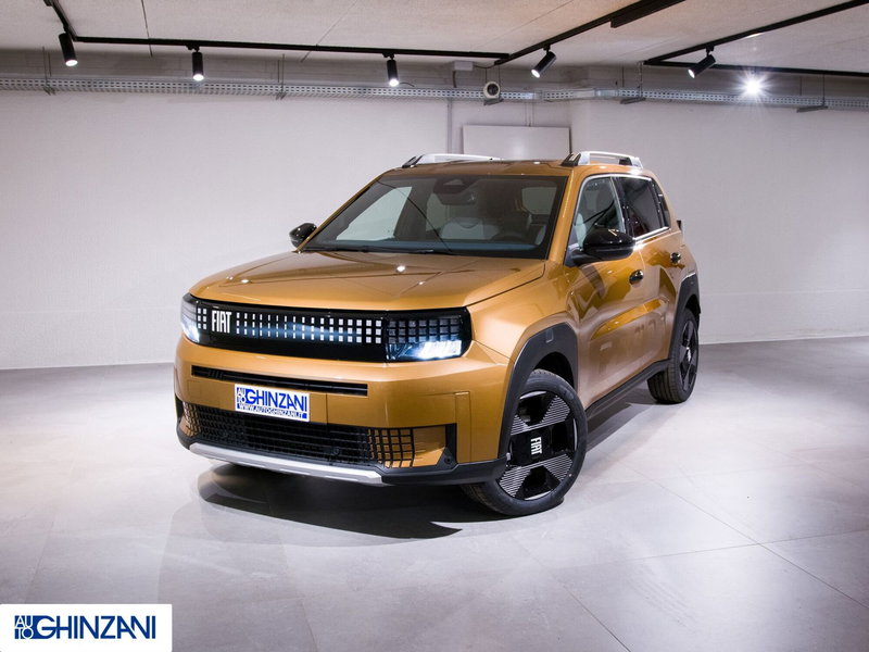 Fiat Grande Panda nuova a Bergamo (2)