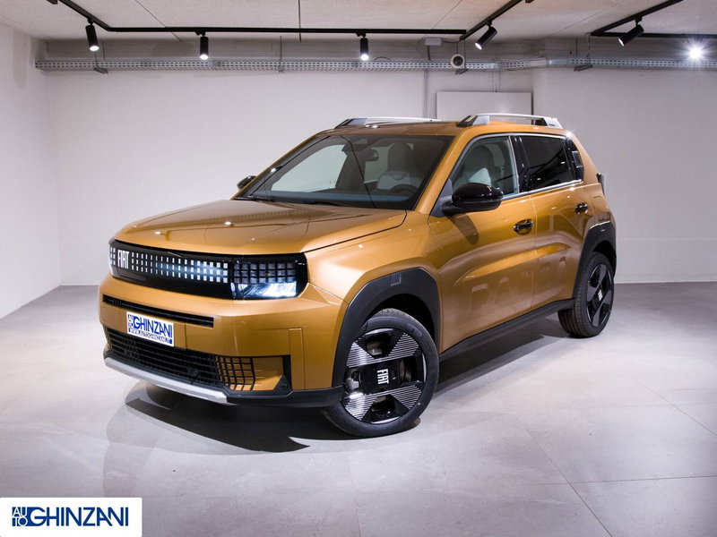 Fiat Grande Panda nuova a Bergamo (3)