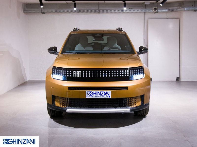 Fiat Grande Panda nuova a Bergamo (4)