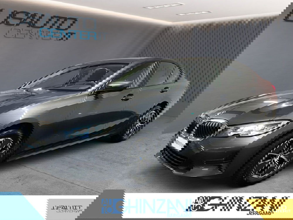 BMW Serie 3 usata a Bergamo