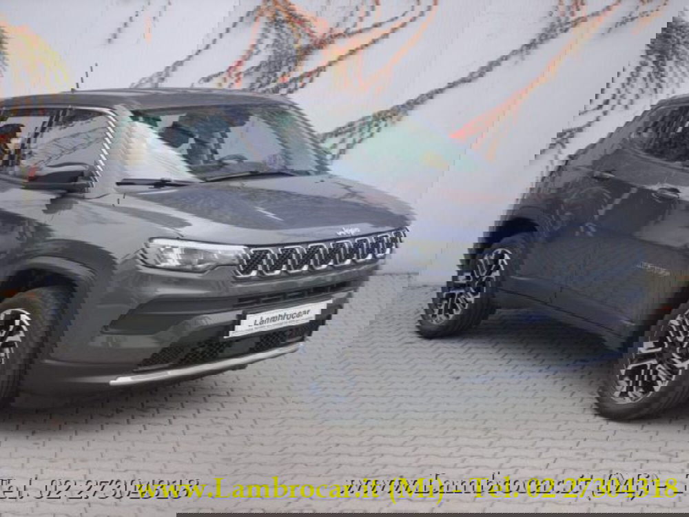 Jeep Compass usata a Milano