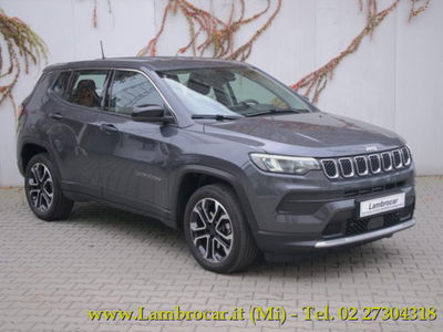 Jeep Compass 1.5 turbo t4 mhev Altitude 2wd 130cv dct del 2024 usata a Cologno Monzese