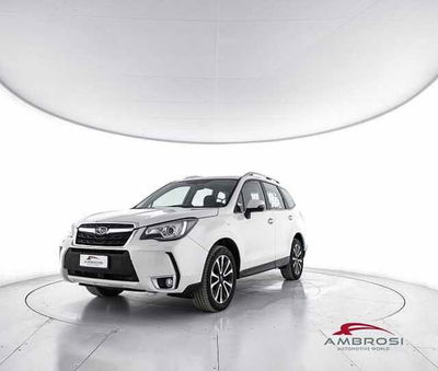 Subaru Forester 2.0d Lineartronic Sport Unlimited del 2017 usata a Corciano
