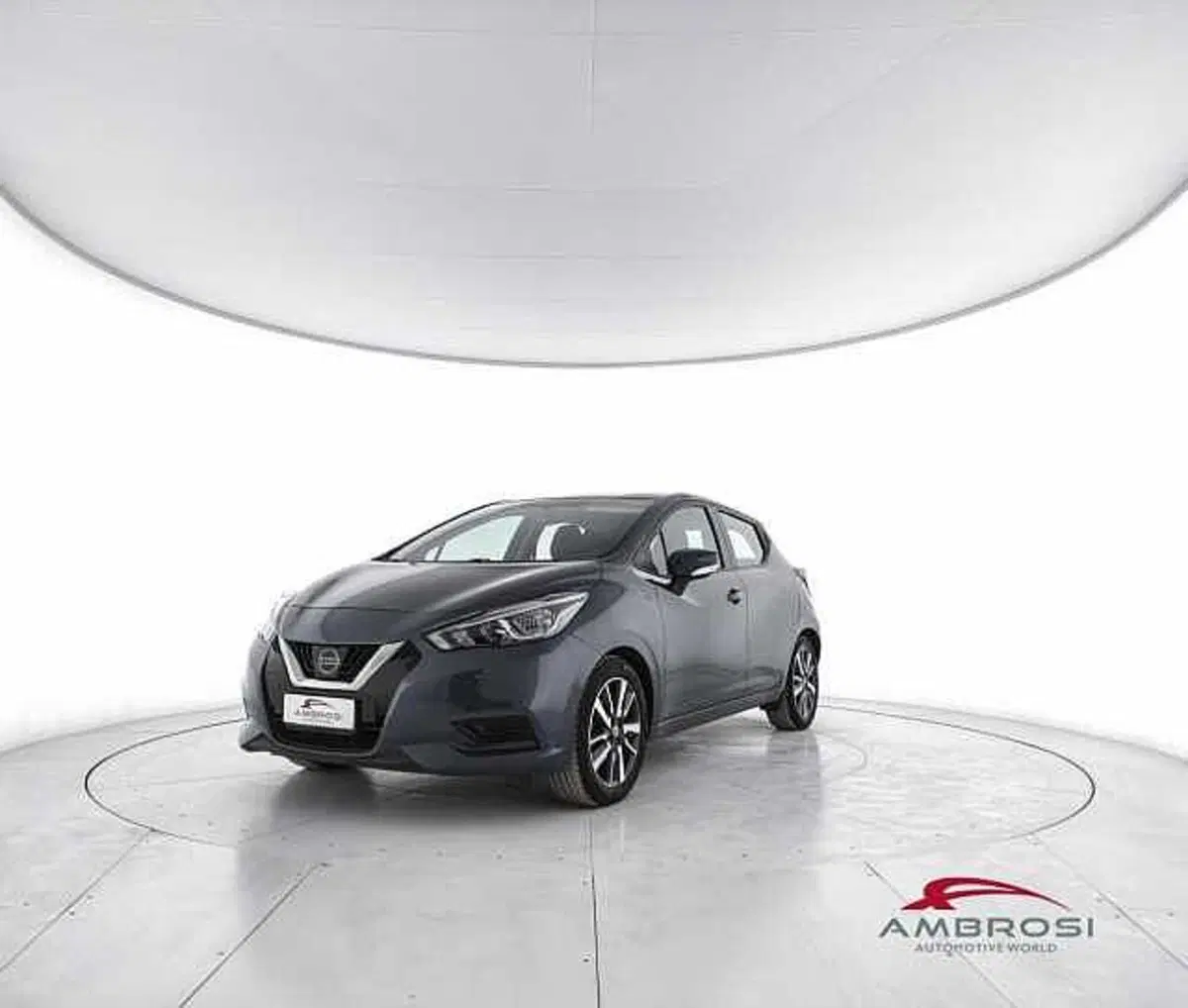 Nissan Micra usata a Perugia