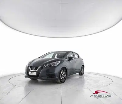 Nissan Micra 1.0 IG 12V 5 porte Visia del 2018 usata a Corciano