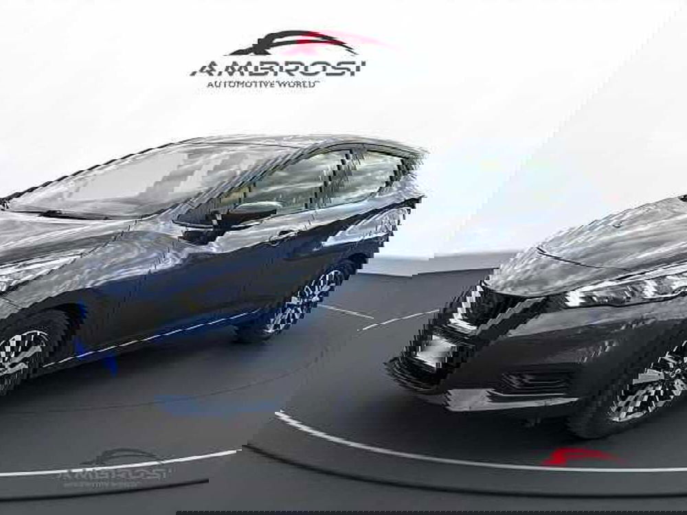 Nissan Micra usata a Perugia