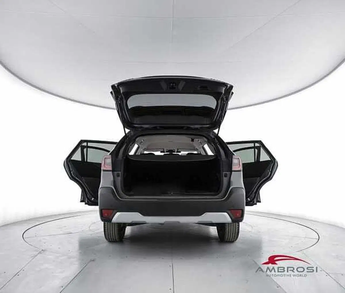 Subaru Outback usata a Viterbo (7)