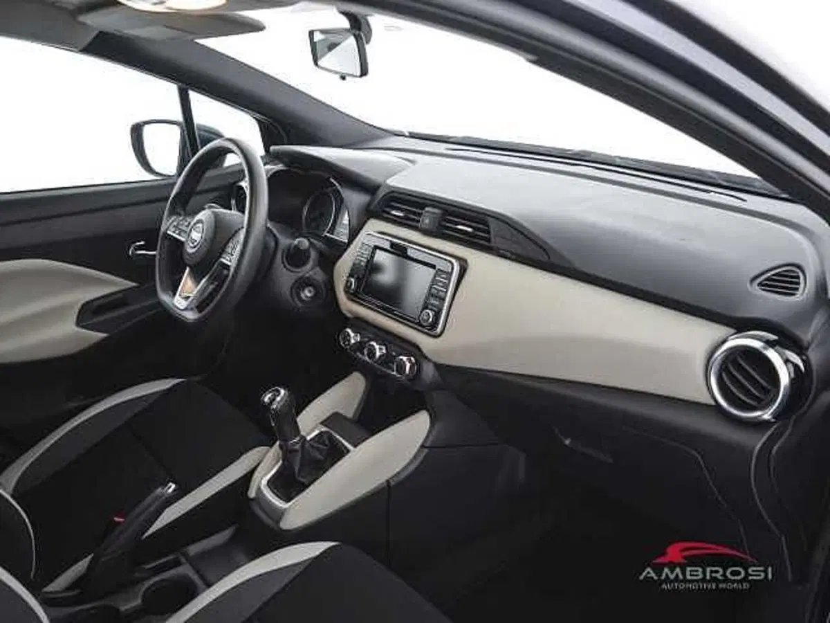 Nissan Micra usata a Viterbo (12)