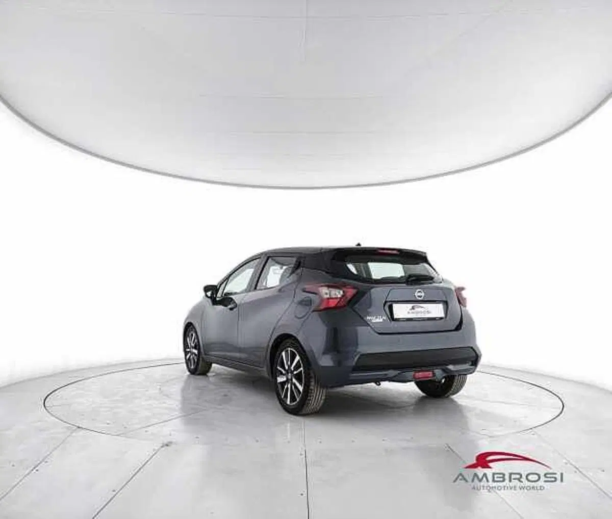 Nissan Micra usata a Viterbo (4)
