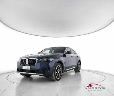 BMW X4 xdrive20d mhev 48V auto del 2022 usata a Viterbo