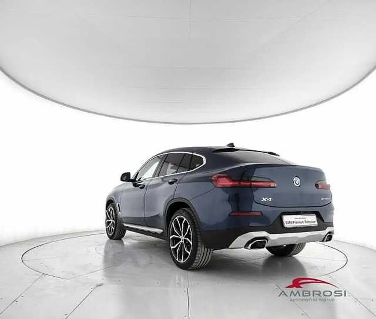 BMW X4 usata a Viterbo (4)