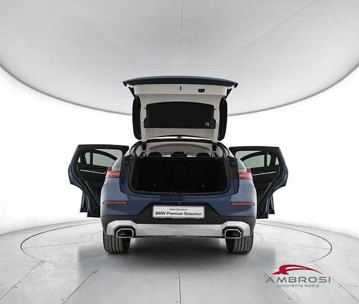 BMW X4 usata a Viterbo (7)