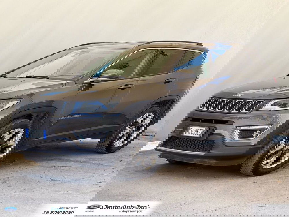 Jeep Compass usata a Roma