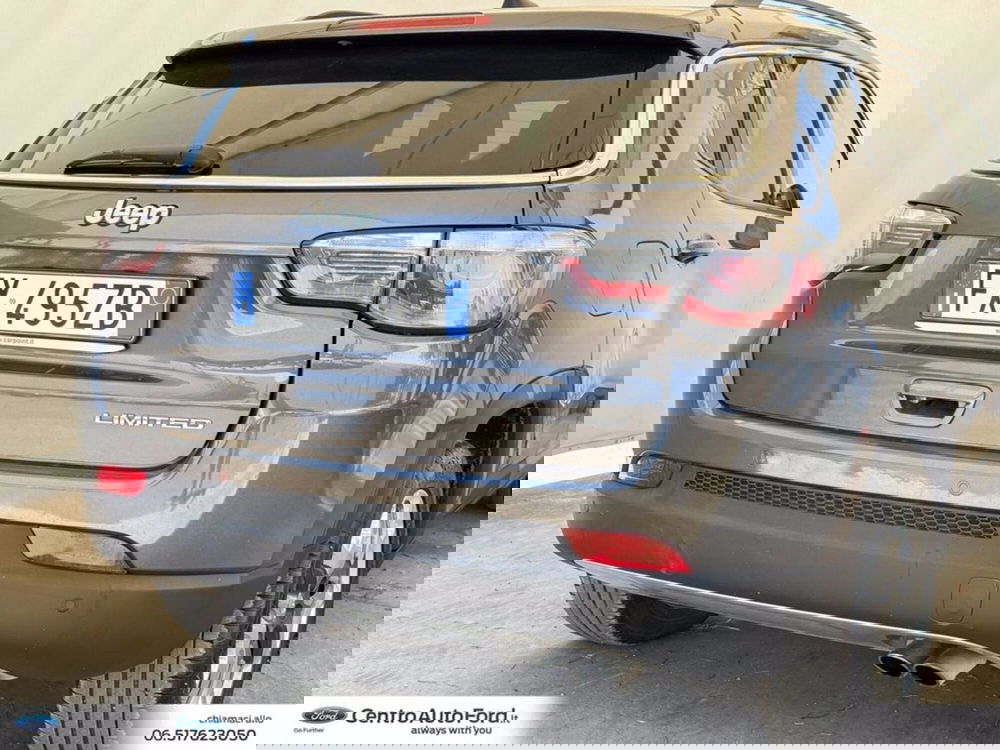 Jeep Compass usata a Roma (17)