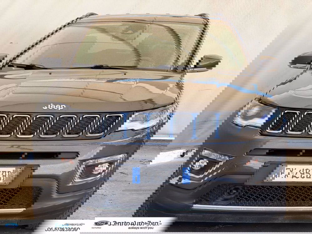 Jeep Compass usata a Roma (2)