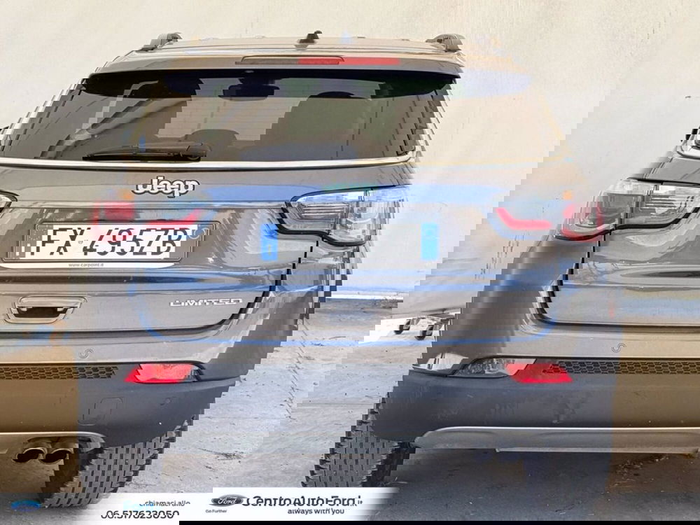 Jeep Compass usata a Roma (4)