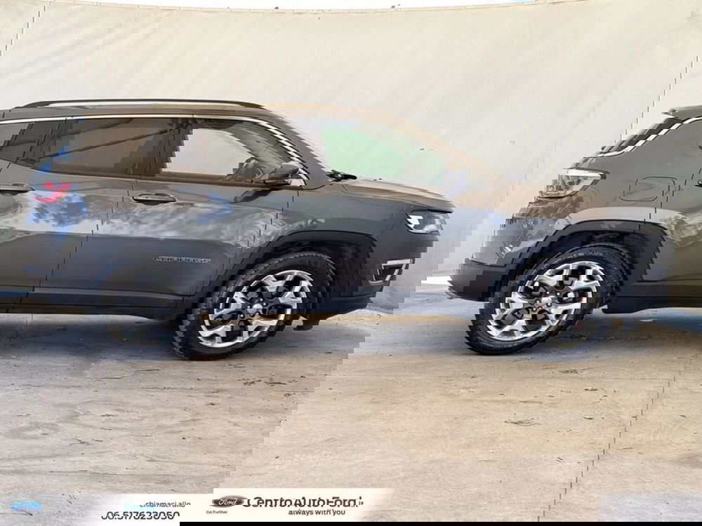 Jeep Compass usata a Roma (5)