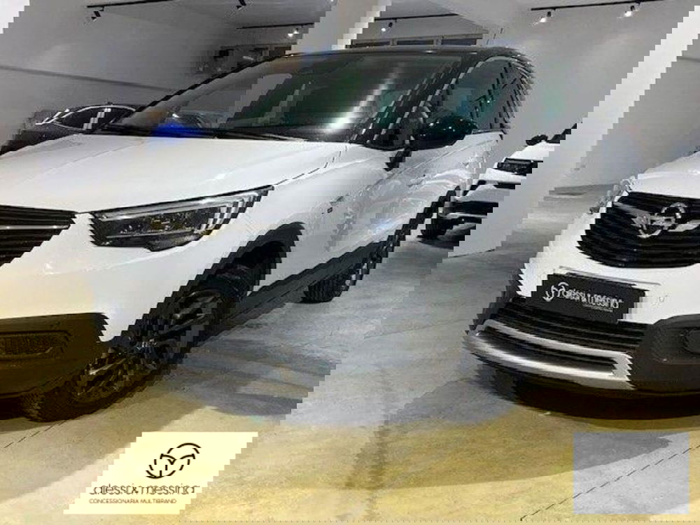 Opel Crossland X usata a Catania (2)