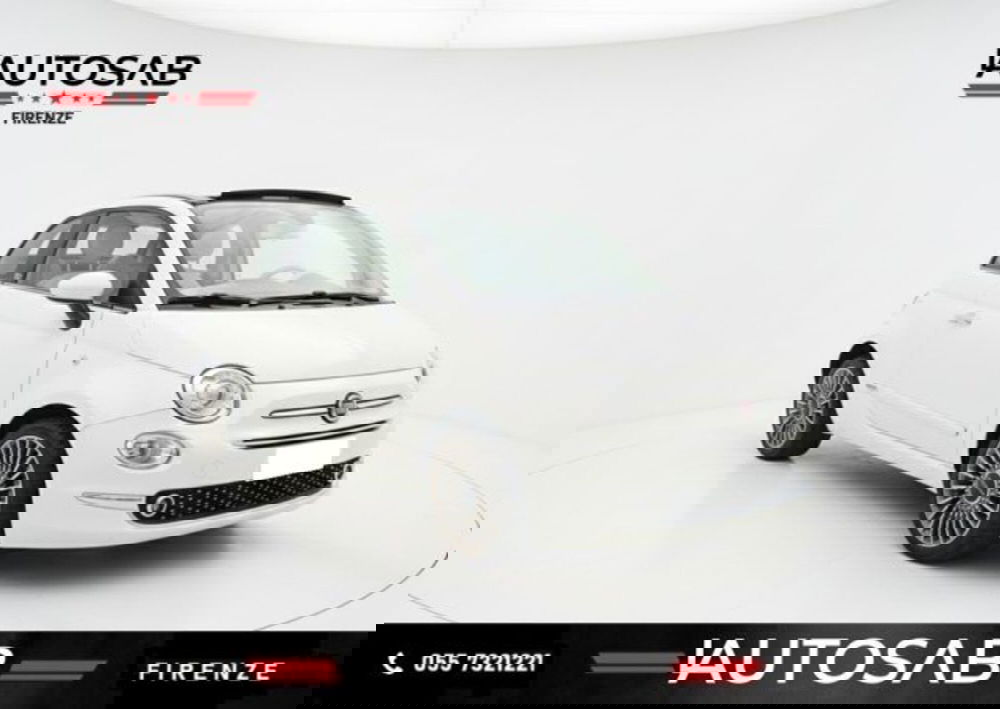 Fiat 500C Cabrio usata a Firenze
