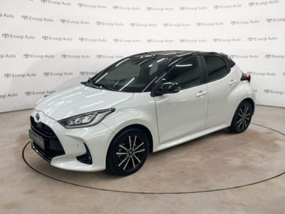 Toyota Yaris 1.5 Hybrid 5 porte Style del 2021 usata a Albano Vercellese